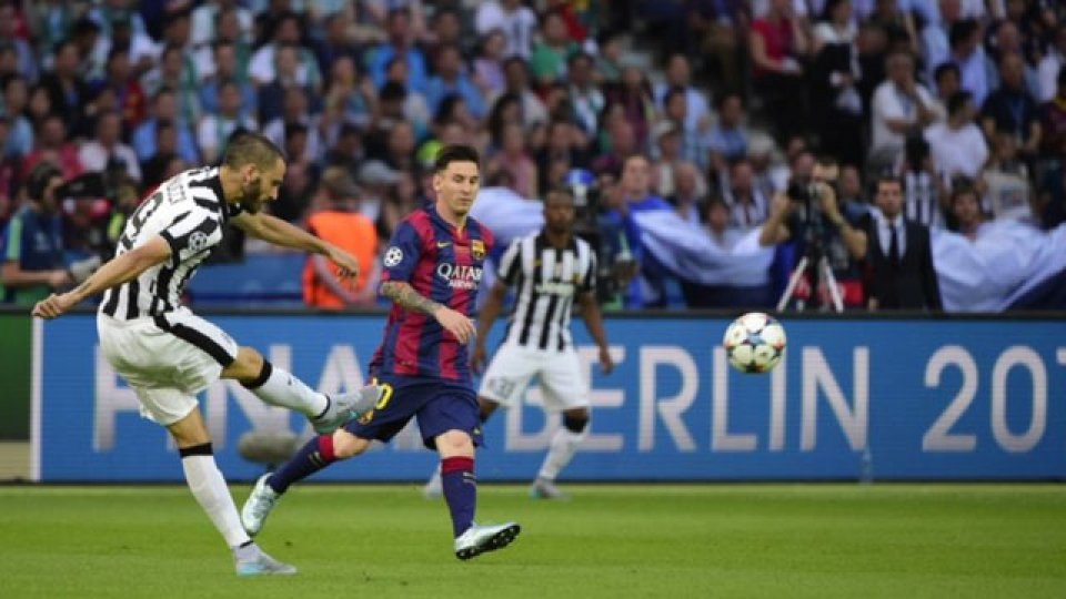 Morata empató parcialmente para la Vecchia Signora.