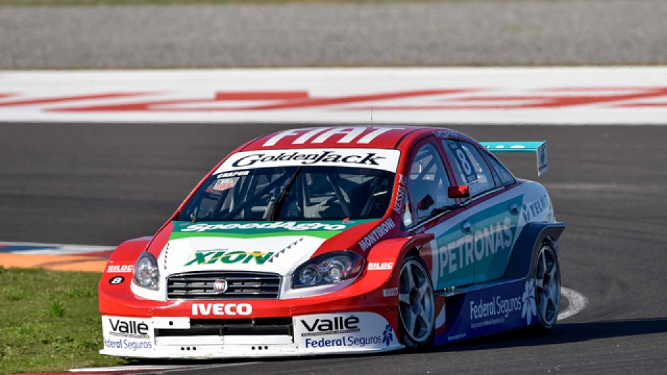 El piloto cordobés logró la pole positión.