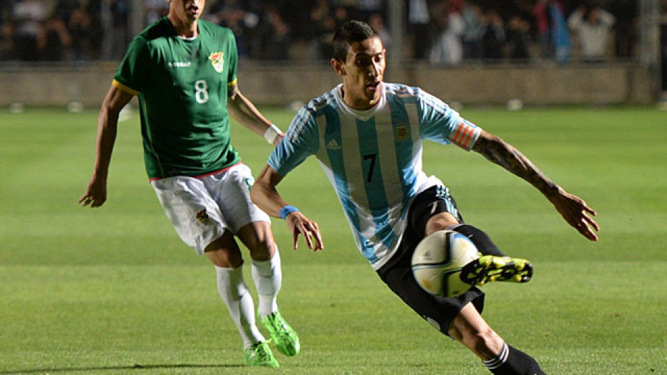 Di Mar&iacute;a abri&oacute; la cuenta en San Juan.