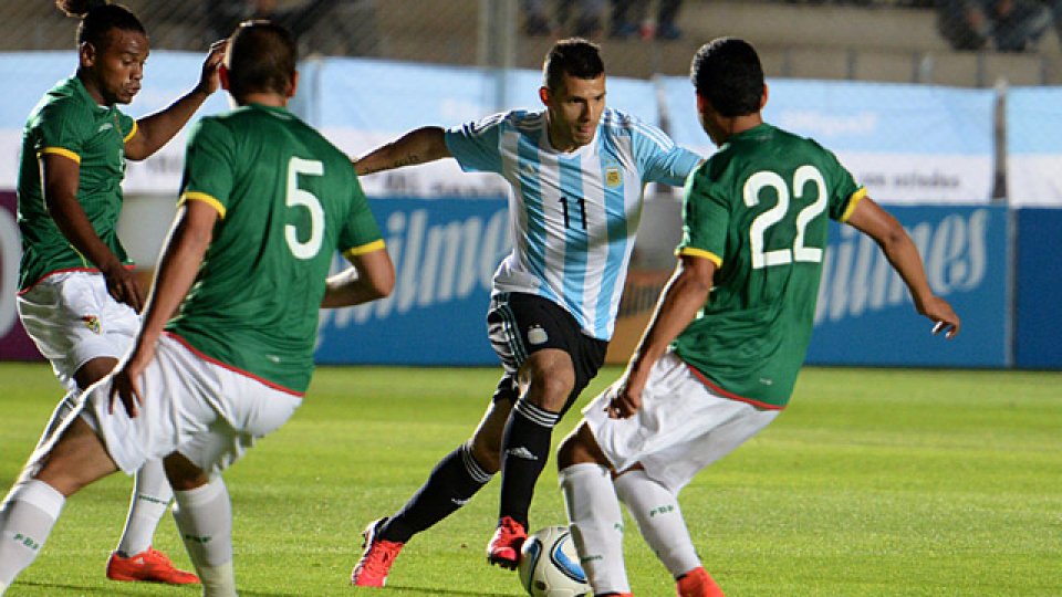 El Kun es el goleador en San Juan.