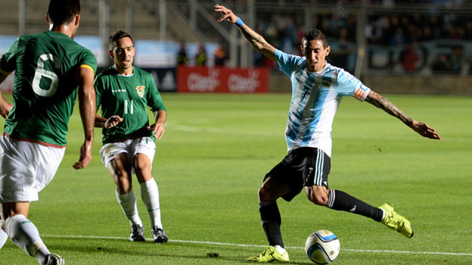 Di Mar&iacute;a abri&oacute; la cuenta en San Juan.