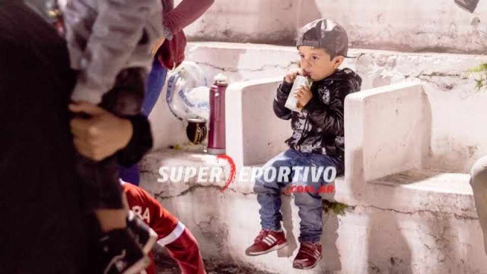 Las postales de Patronato y Guaraní Antonio Franco en el Grella.