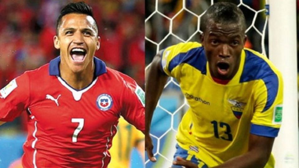 Chile y Ecuador levantan el telón de la Copa América.