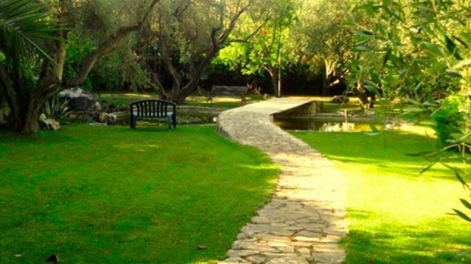La lujosa casa que alquiló Tévez en Madrid.