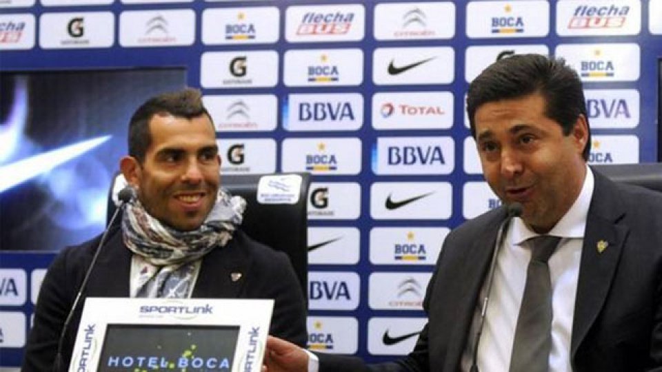 Tevez sería el futbolista mejor pago en la historia del fútbol argentino.