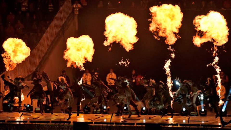 Las imágenes de la fiesta inaugural de la Copa.