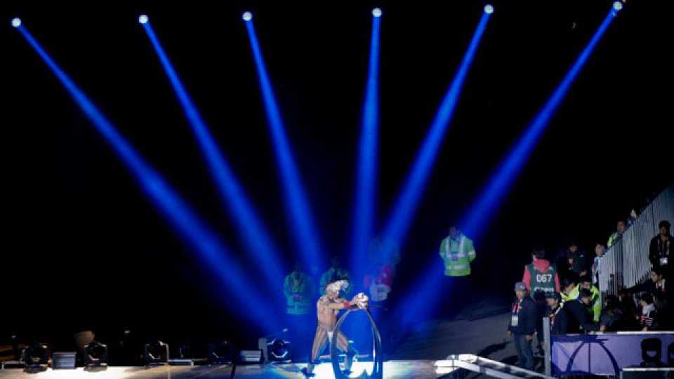 Las imágenes de la fiesta inaugural de la Copa.