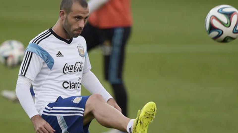 Javier Mascherano.