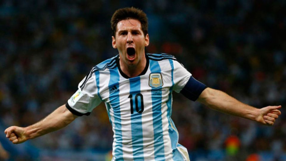 Lionel Messi, la estrella de la Selección.