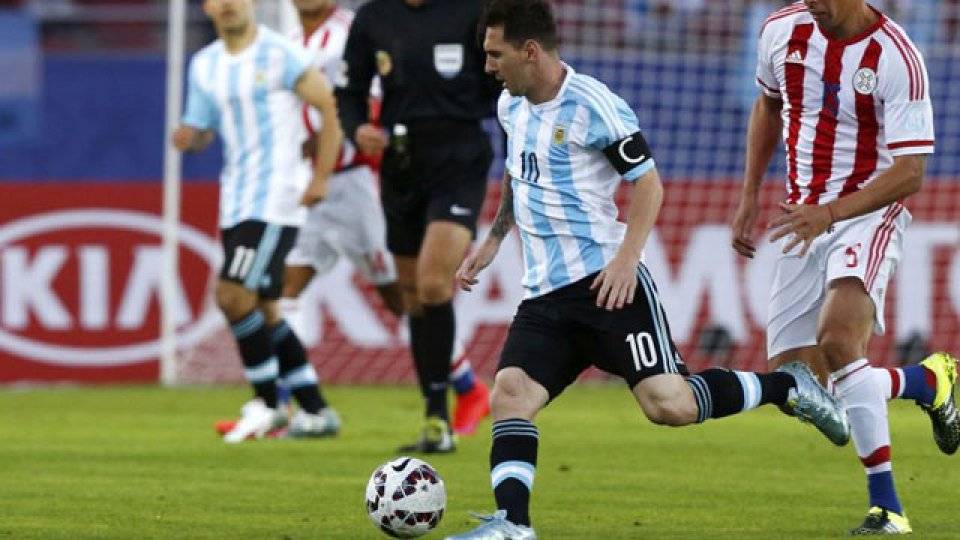 Messi, en el equipo ideal de la primera fecha.