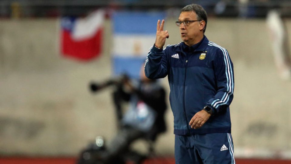 Gerardo Martino.