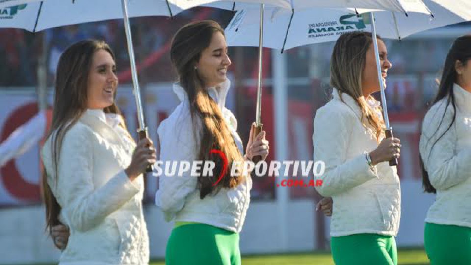 Las imágenes del clásico provincial en el estadio Pedro Mutio.