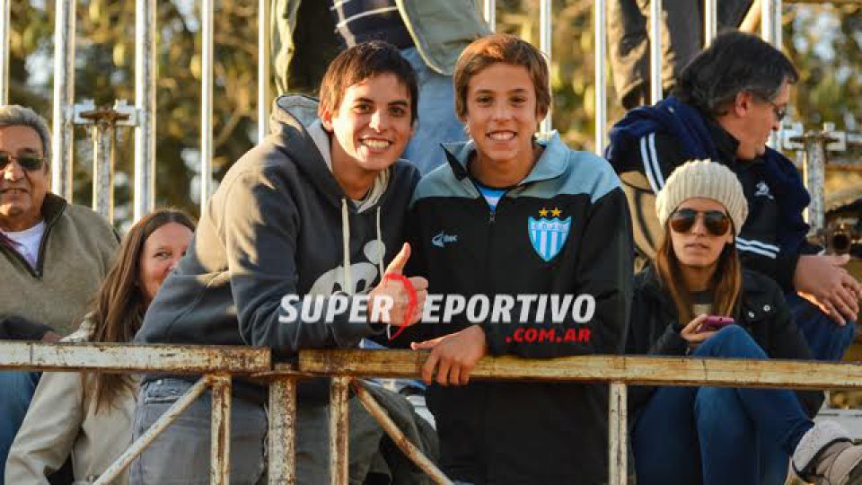 Las imágenes del clásico provincial en el estadio Pedro Mutio.