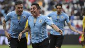 Uruguay sufrió ante Jamaica pero comenzó con una victoria