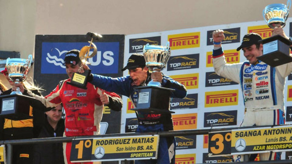 Primera victoria de Matías Rodríguez.