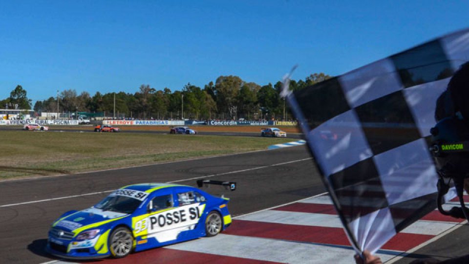 Primera victoria de Matías Rodríguez.