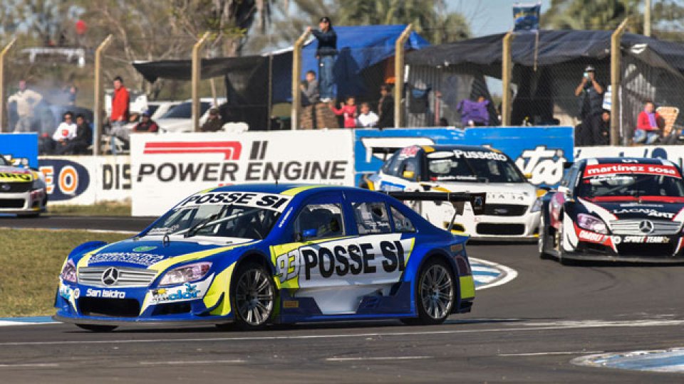 Primera victoria de Matías Rodríguez.