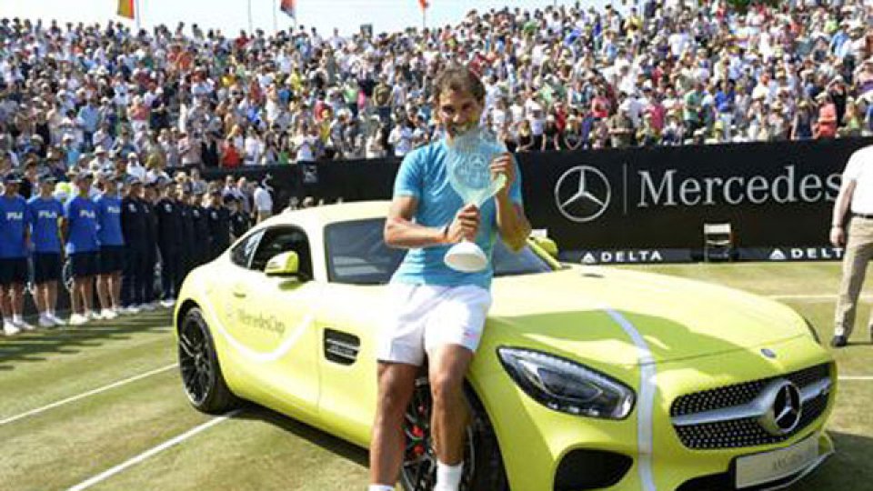 Nadal se impuso en la final ante el serbio Viktor Troicki. Nadal se impuso en la final ante el serbio Viktor Troicki.