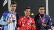 El entrerriano Bruno logró una medalla de bronce en Perú