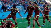 Venezuela derrotó a Colombia en el debut y lidera su zona
