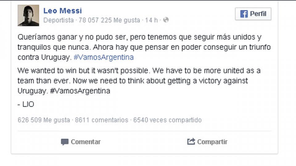 El mensaje de la Pulga.