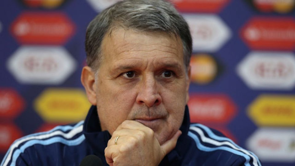 Gerardo Martino.