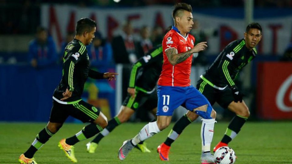 Chile y México igualaron en un partido lleno de emociones