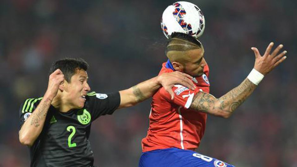 Chile y México igualaron en un partido lleno de emociones