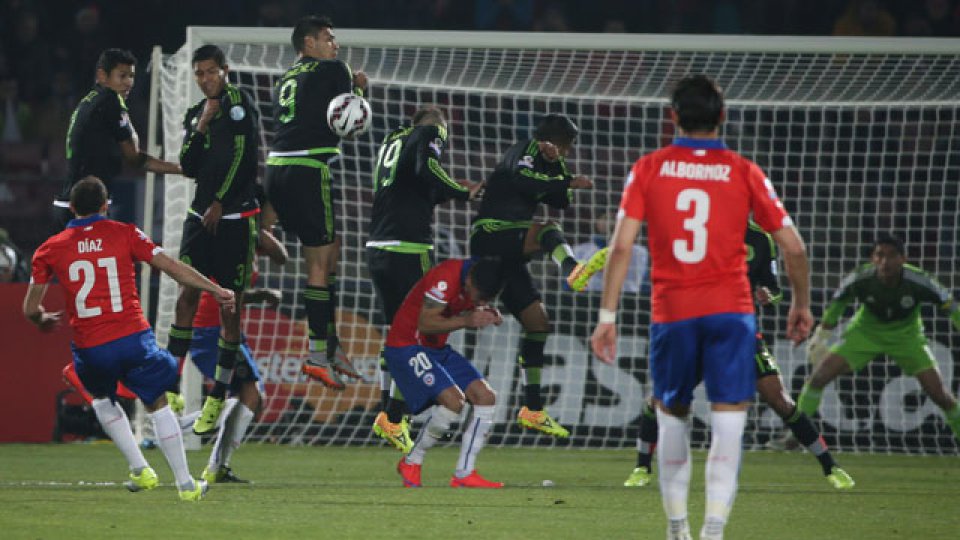 Chile y México igualaron en un partido lleno de emociones