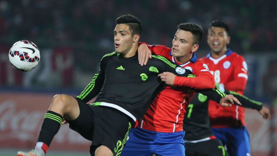 Chile y México igualaron en un partido lleno de emociones