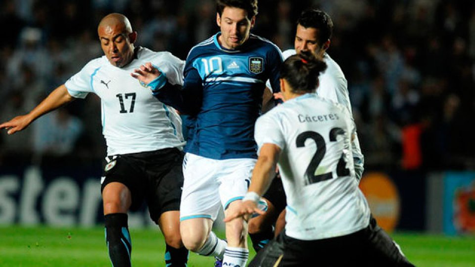 En el 2011, el equipo de Batista quedó afuera a manos de Uruguay.