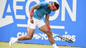 Rafa Nadal se despidió rápido del torneo de Queen's