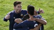 Argentina derrotó a Uruguay y se acerca a los cuartos de final