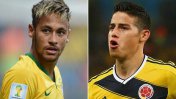 Brasil enfrenta a Colombia en un choque de candidatos por el Grupo C
