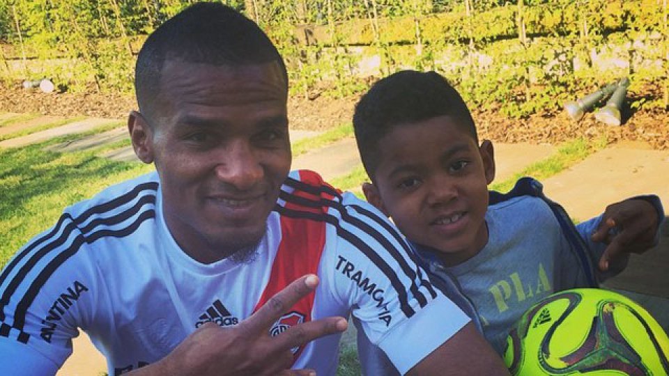 &quot;Malouda es hincha de River&quot;, aseguró Andrada.