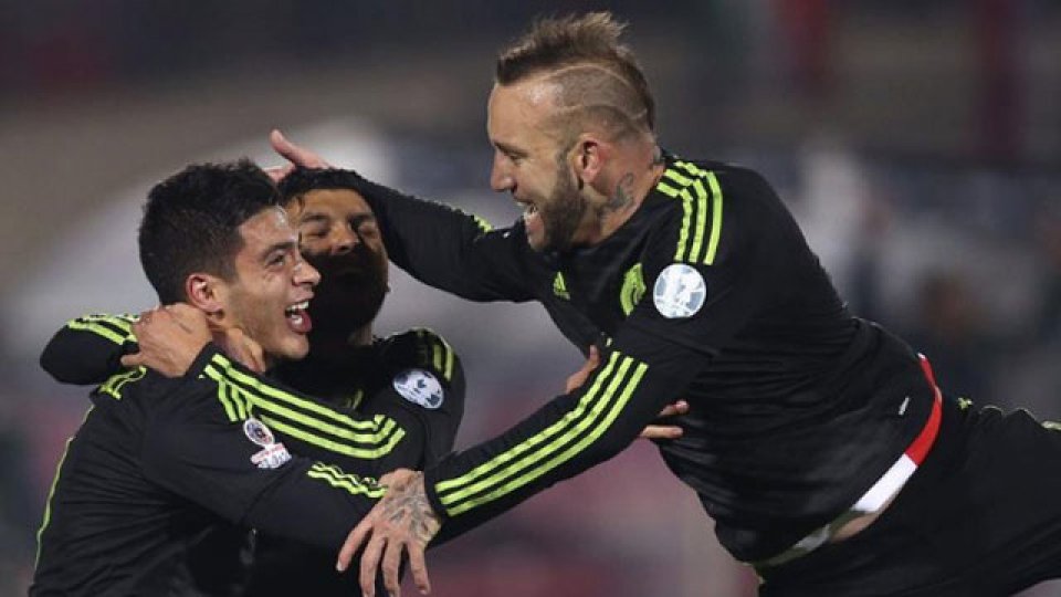 México quiere seguir en la Copa América.