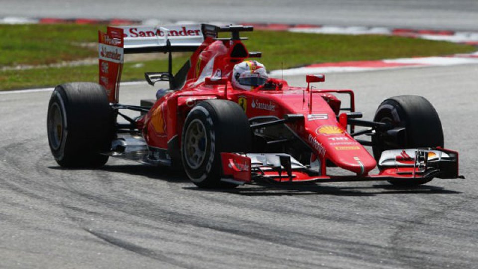 Vettel obtuvo la pole para el Gran Premio de Rusia de Fórmula 1.