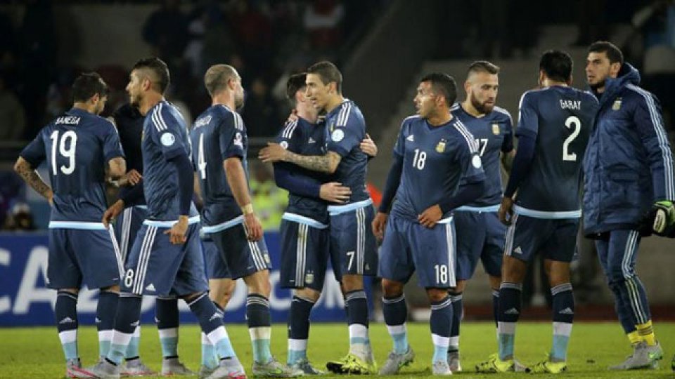 Argentina está clasificada a cuartos de final.
