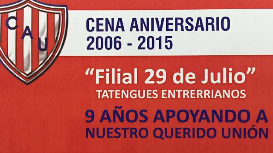 La filial de Unión en Parana cumple 9 años