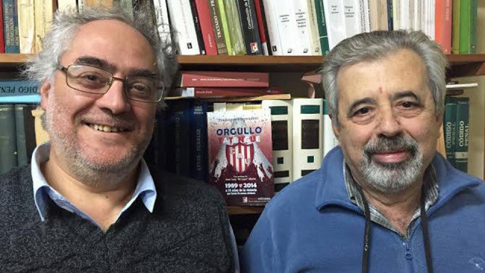 Miguel Cullen y Omar Garcia.