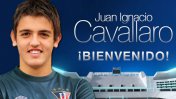 El paranaense Juan Ignacio Cavallaro es nuevo jugador de la Liga de Quito