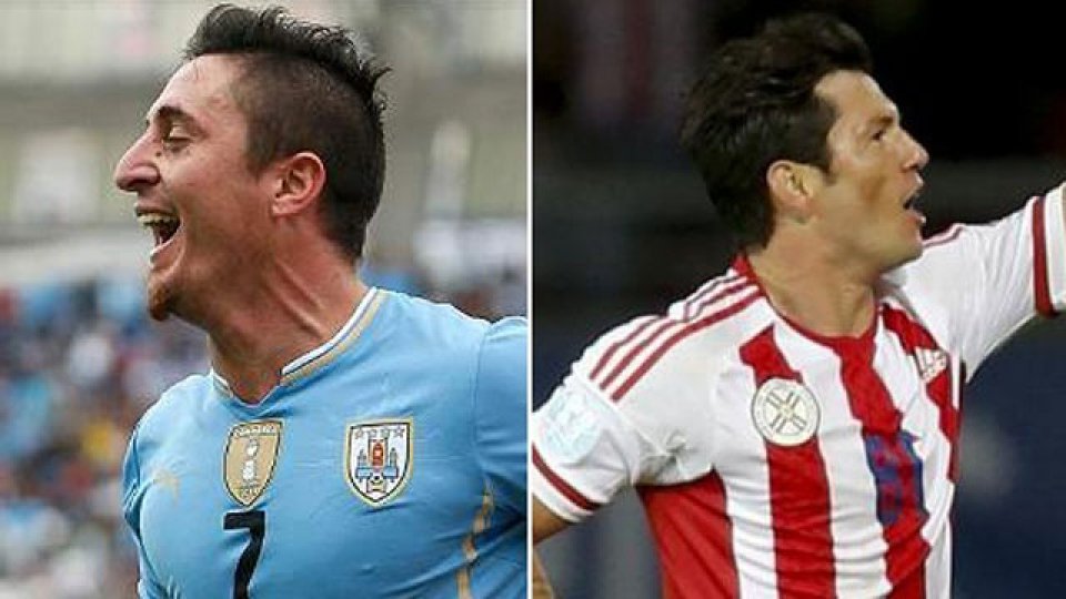 Uruguay y Paraguay se enfrentan en el grupo B.