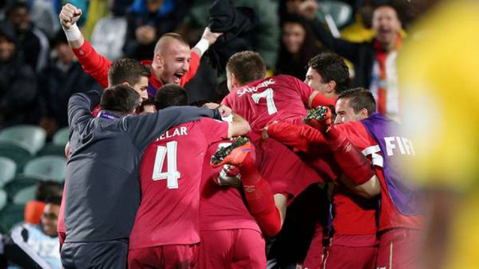 El conjunto europeo derrotó por 2 a 1 al seleccionado brasilero en el alargue.