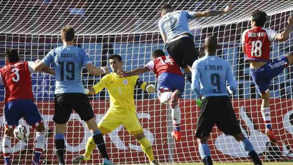 Empate entre Uruguay y Paraguay.