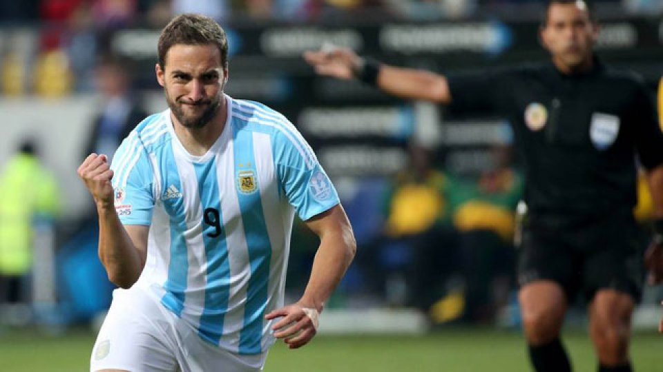 Higuaín volvió a ser convocado.