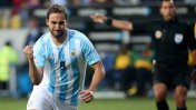 Selección Argentina: Higuaín volvió a ser convocado