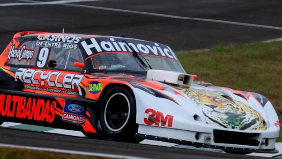 Mariano Werner celebró este domingo en Posadas.