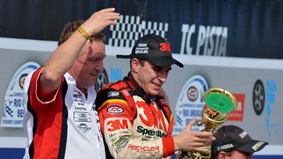 Werner en una tarde inolvidable.