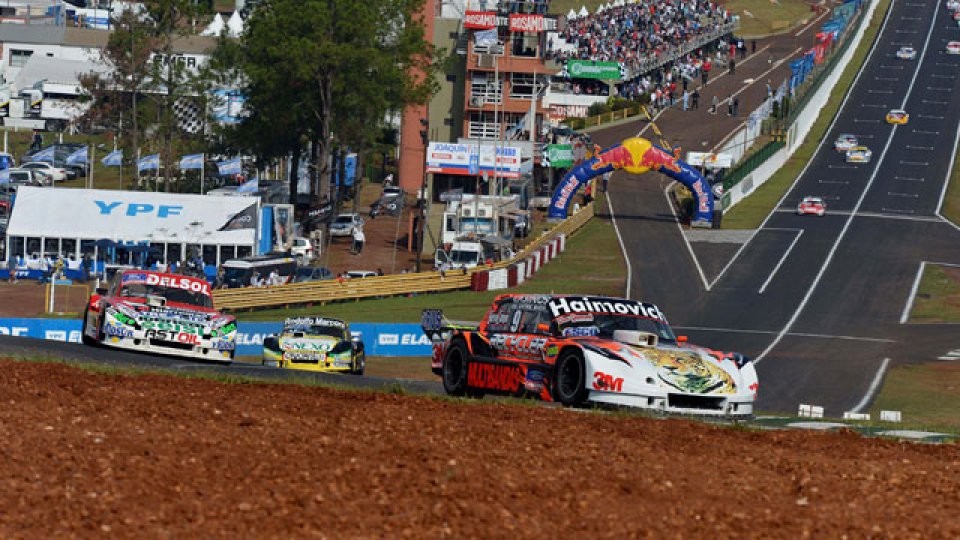 Mariano Werner celebró este domingo en Posadas.