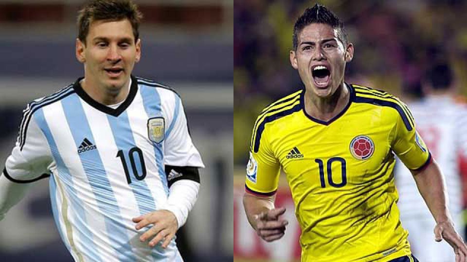 Argentina tiene rival para los cuartos de final de la Copa America: Colombia.